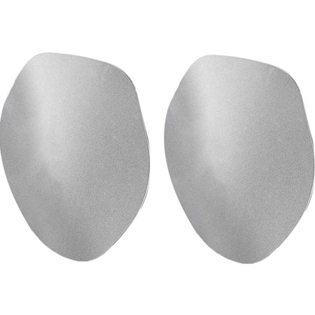 V-MODA On-Ear Metal Shield Kit for S-80 Headphones Matte Silver